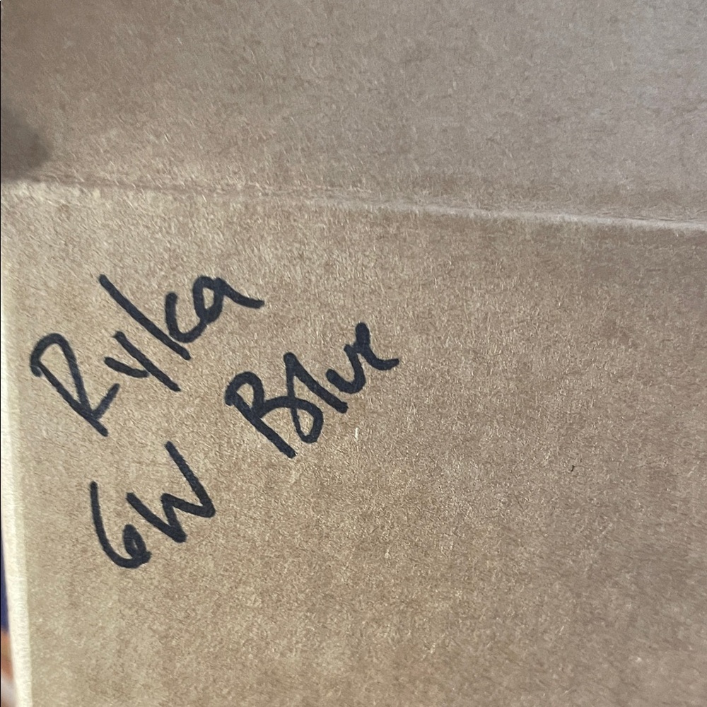 Ryka women’s Blue Athletic Shoes NWT - Picture 3 of 6
